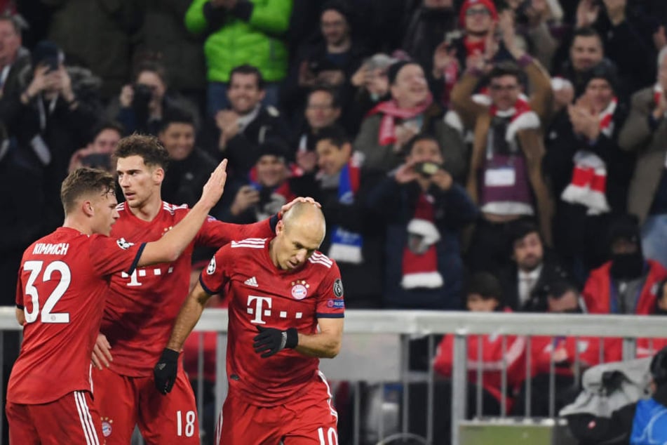 Gegen Benfica Lissabon zeigte der FC Bayern eine überzeugende Leistung.