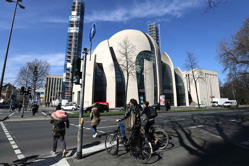 Die Ditib-Zentralmoschee steht in Köln.