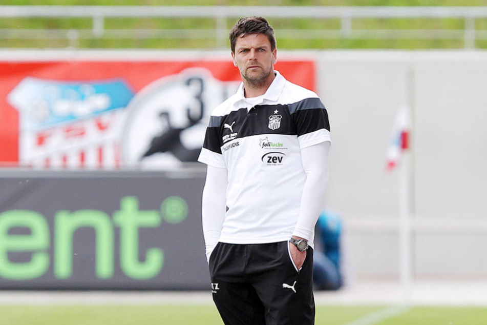Blick voraus: FSV-Trainer Ziegner hat schon längst die kommende Saison in Planung.