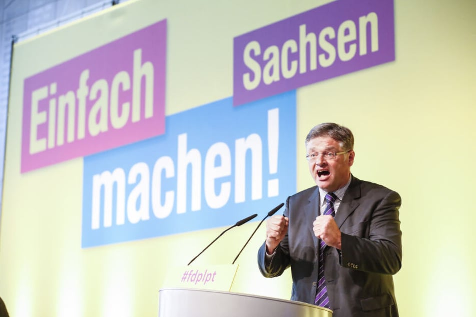 Holger Zastrow zeigte sich angriffslustig und teilte ordentlich aus.