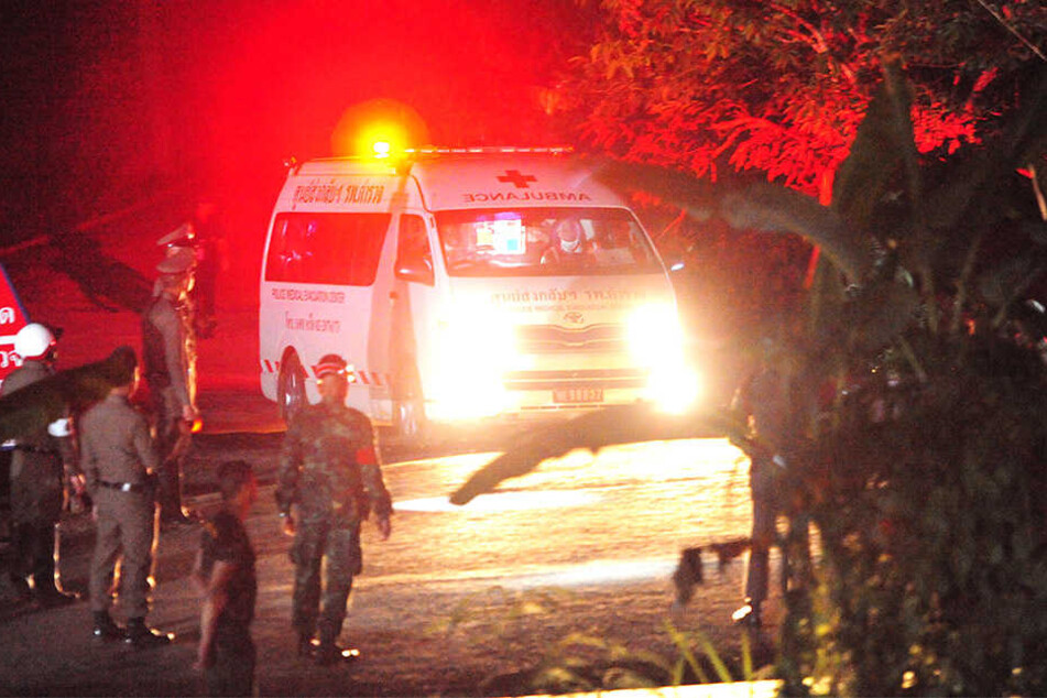 Die Rettungsmission in Thailand dauert an.