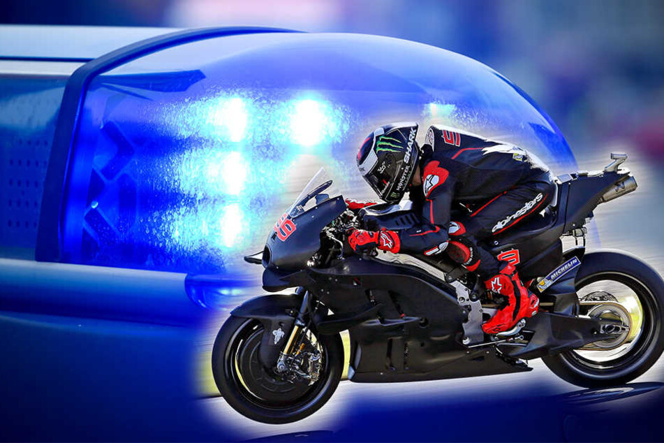 Mit schweren Verletzungen musste ein 60-jähriger Motorradfahrer ins Krankenhaus. (Symbolbild)