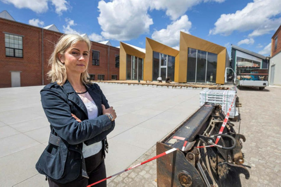 Annett Kannhäuser (38), Sprecher des August-Horch-Museums, hofft, dass es Ende des Sommers endlich losgehen kann mit der neuen Ausstellung.