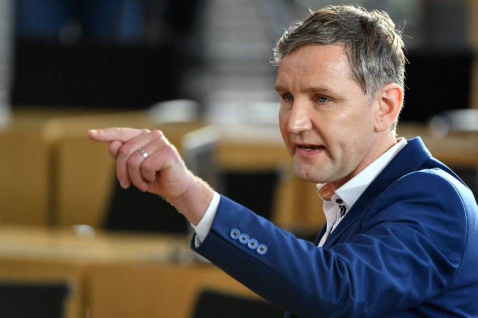 Der rechtsgerichtete Politiker Björn Höcke (AfD) muss sich auf Gegenwind einstellen. (Archiv)