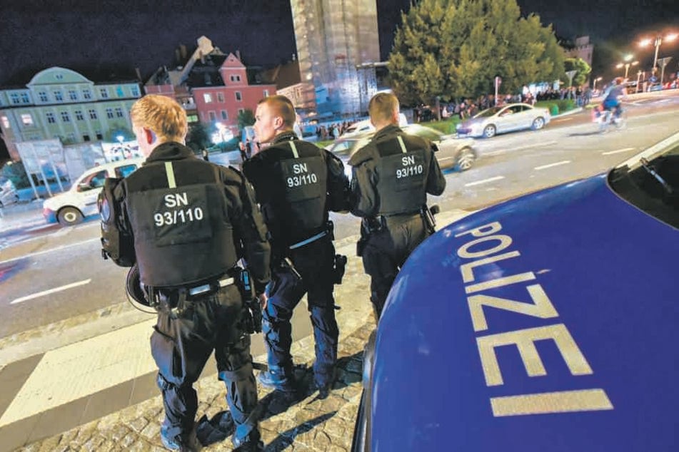 Mehr Polizei am Kornmarkt soll die Sicherheit in ganz Bautzen verstärken.