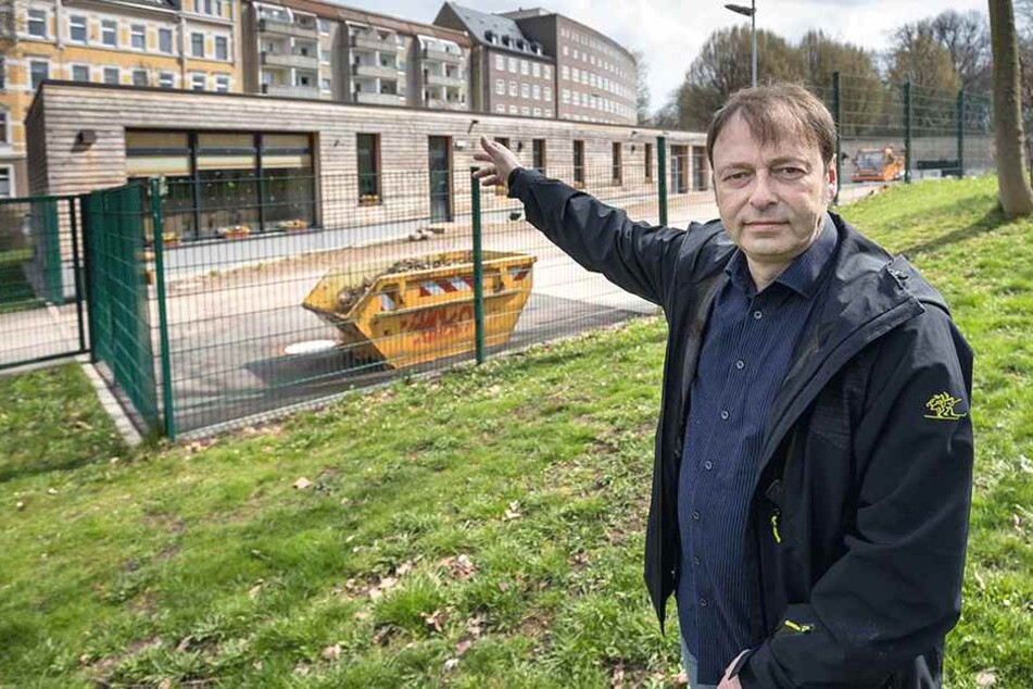 Stadtrat Thomas Lehmann (50, Grüne) fordert einen Stopp beim Flächenverbrauch.
