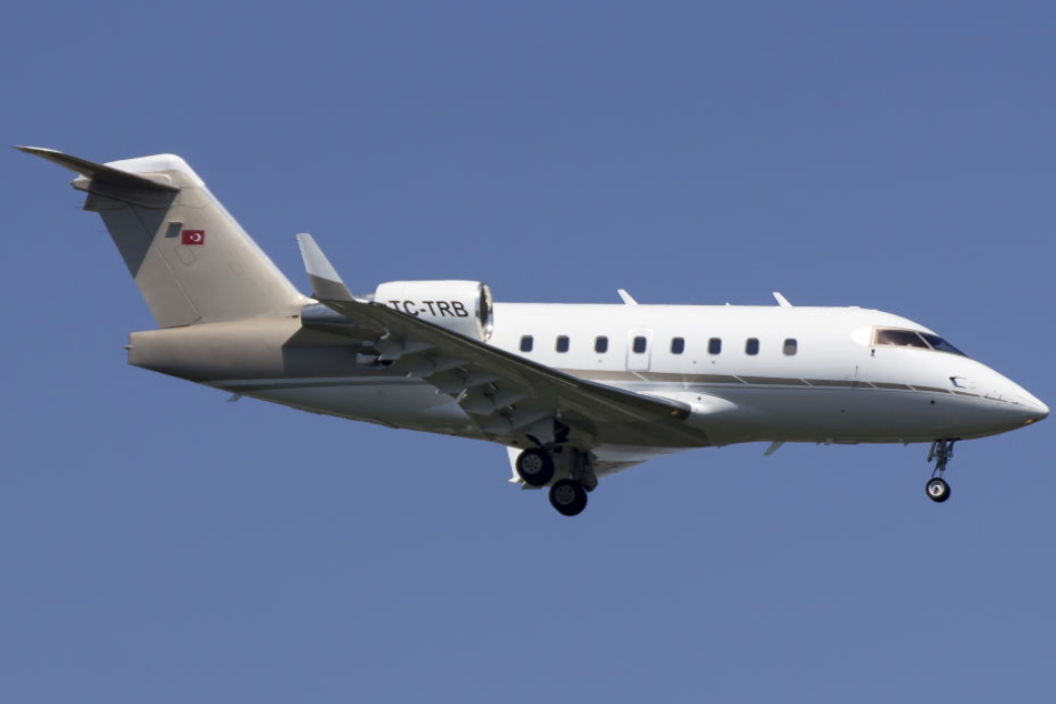 In einer Maschine Typ Bombardier CL604 starben insgesamt elf Insassen.