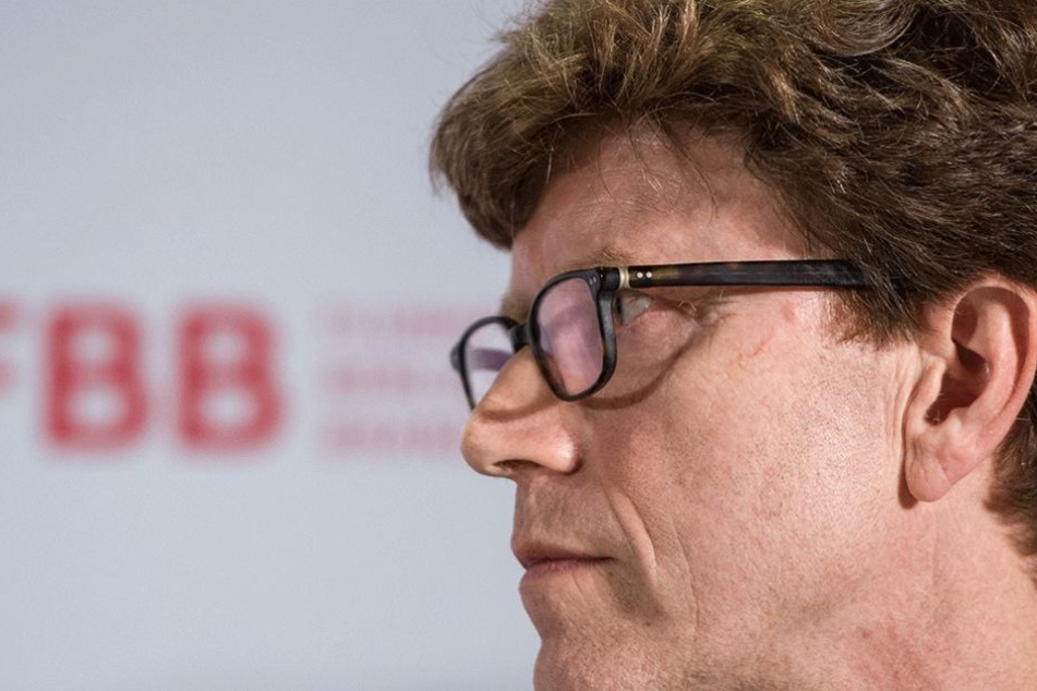 Berlins Flughafenchef Engelbert Lütke Daldrup.