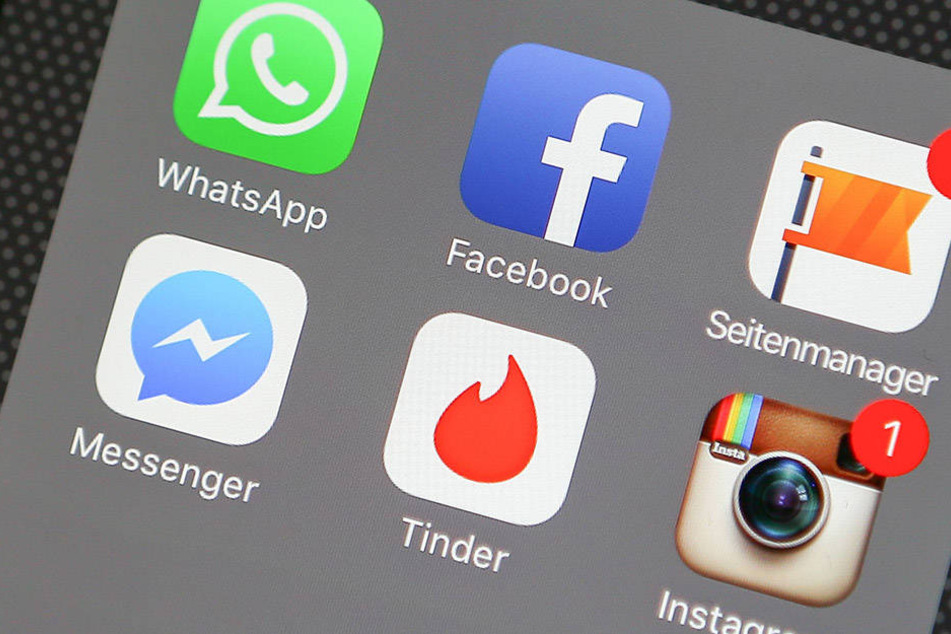 Mehr als zehn Millionen User nutzen die Tinder-App täglich.
