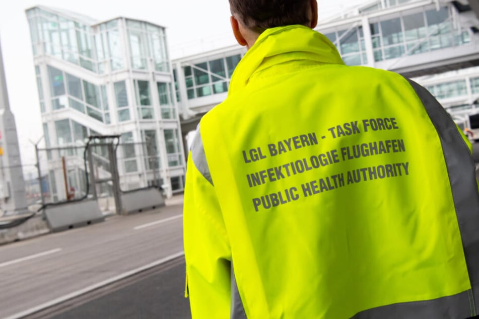 Eine "Task-Force Infektiologie" am Münchner Flughafen ist in Rufbereitschaft.