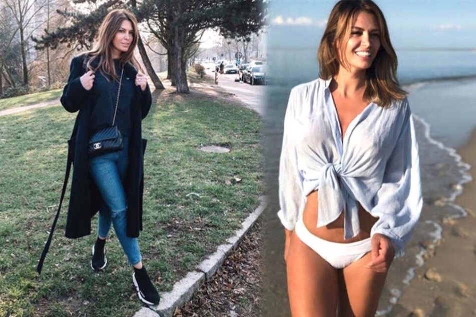 In der aktuellen Playboy-Ausgabe lässt Sabia Bouhlarouz (40 die Hüllen fallen.