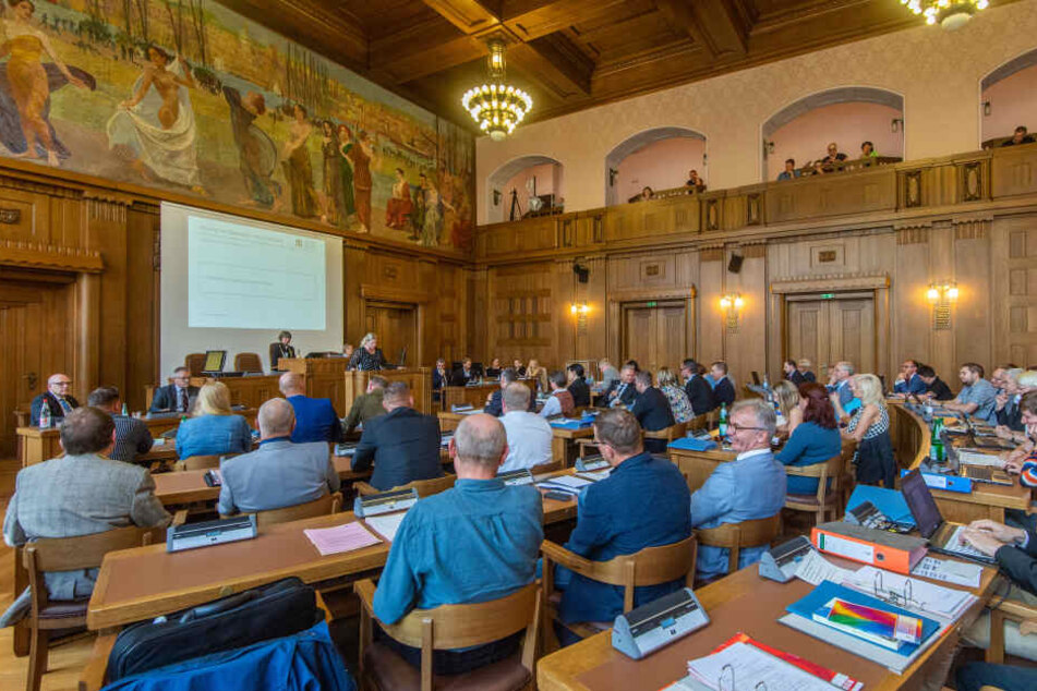 Chemnitz: Das sind die drei wichtigsten Themen im Stadtrat - TAG24
