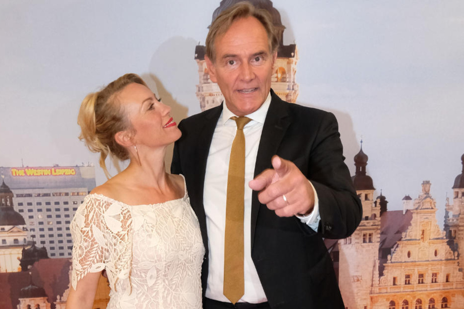 Ayleena (38) und Burkhard Jung (60) wurden am ersten Weihnachtsfeiertag Eltern einer Tochter.