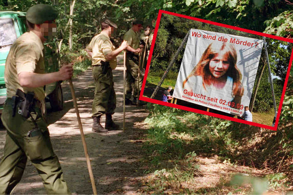Die Leiche der achtjährigen Johanna wurde am 1. April 2000 in einem Wald bei Alsfeld entdeckt.