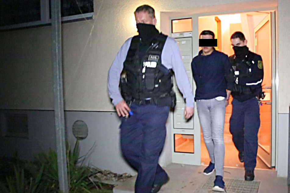 Mitte Februar 2017 wurde Nasser A. in Chemnitz (Helbersdorf) bei einem Polizeieinsatz festgenommen.