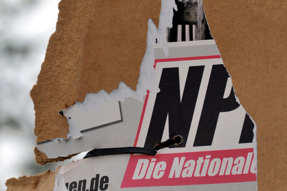 Ein 30-Jähriger riss Wahlplakate von NPD und AfD herunter (Symbolbild).