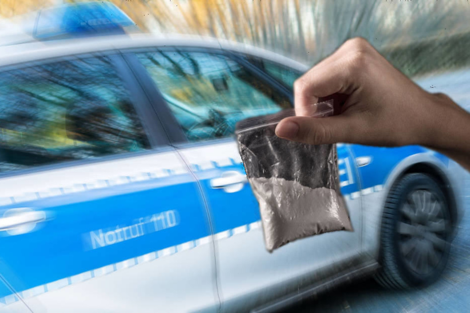Insgesamt wurden sechs Personen vorläufig festgenommen und 80 Päckchen mit Drogen sichergestellt (Symbolbild).