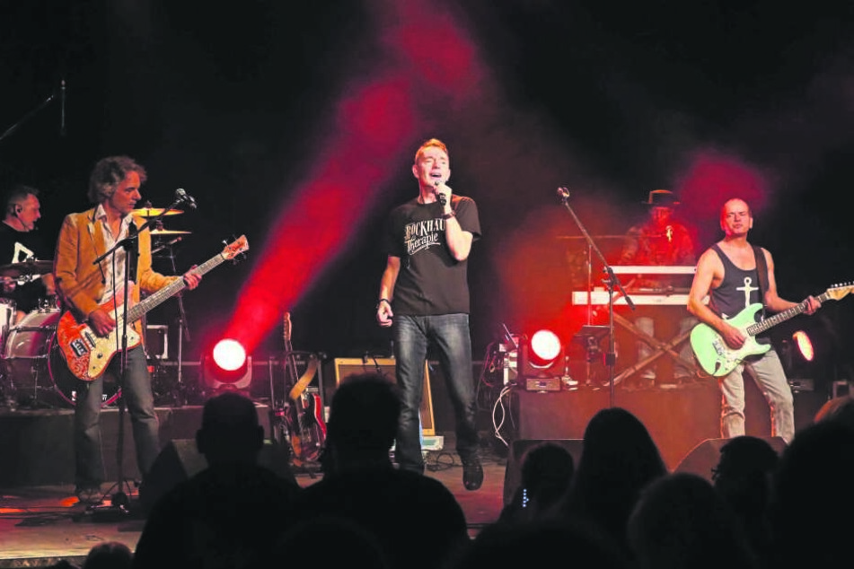 Neben anderen großen Stars wird auch die deutsche Kultband Rockhaus beim Zwickauer Stadtfest auftreten.