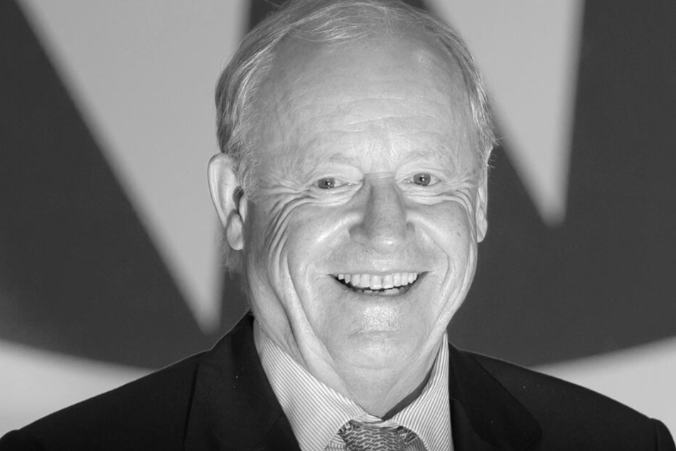 Mai 2014: Der damalige Vizepräsident Rudolf Schels steht nach einer Vorstandswahl auf der Bühne.