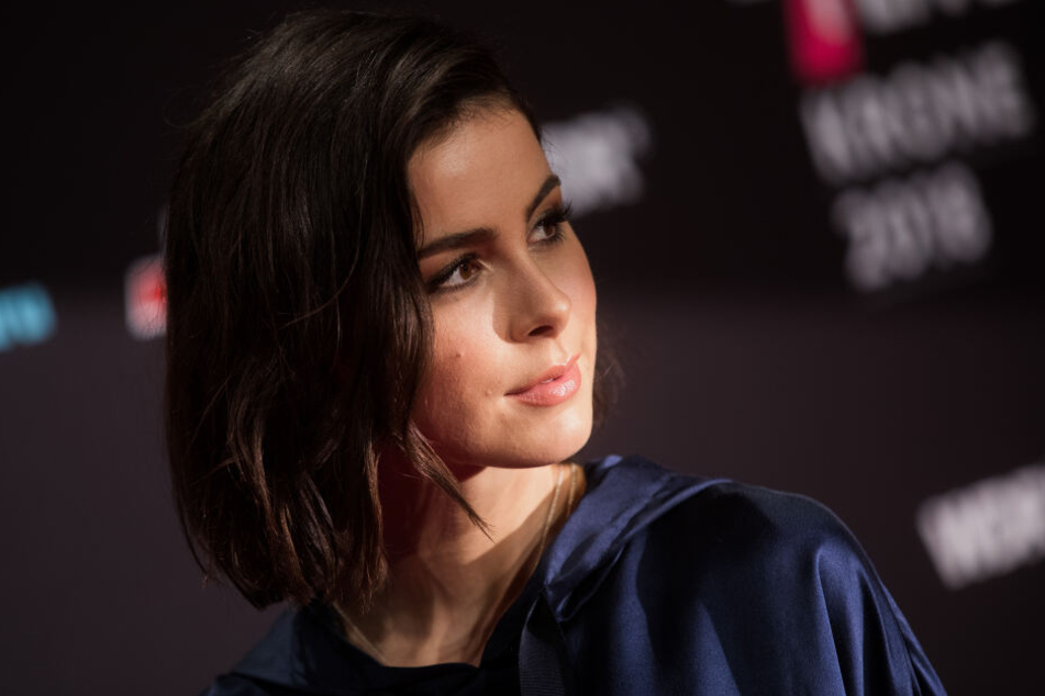Die Sängerin Lena Meyer-Landrut wird für ihr Engagement ausgezeichnet.