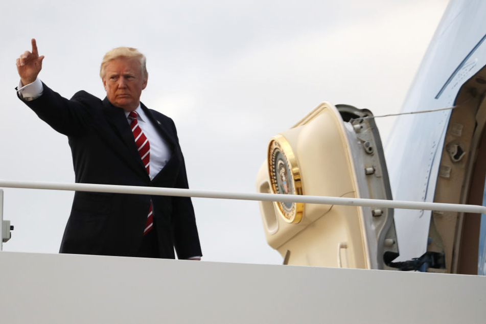 US-Präsident Donald Trump hat per Twitter wieder gegen Nordkorea geschossen.