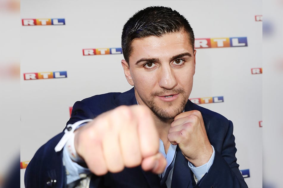 Marco Huck wird am Samstag gegen Mairis Briedis boxen.