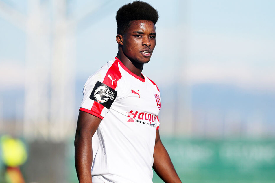 Braydon Manu hat den Halleschen FC verlassen und spielt in der kommenden Saison beim Zweitligisten SV Darmstadt 98.