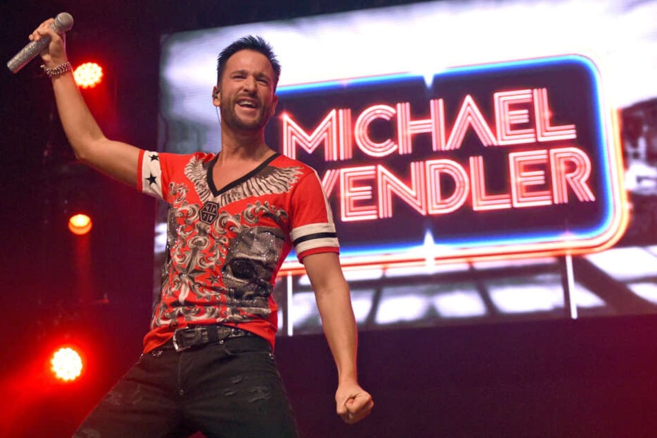 Michael Wendler (46) bei einem Auftritt.