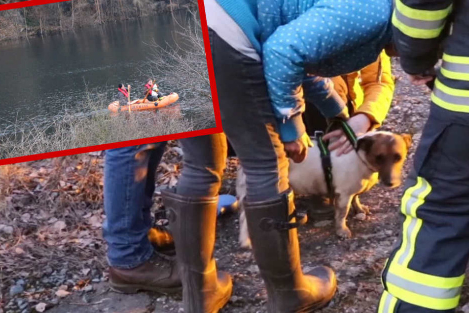 Bei der Eiseskälte mussten die Beiden stundenlang auf Hilfe ausharren.