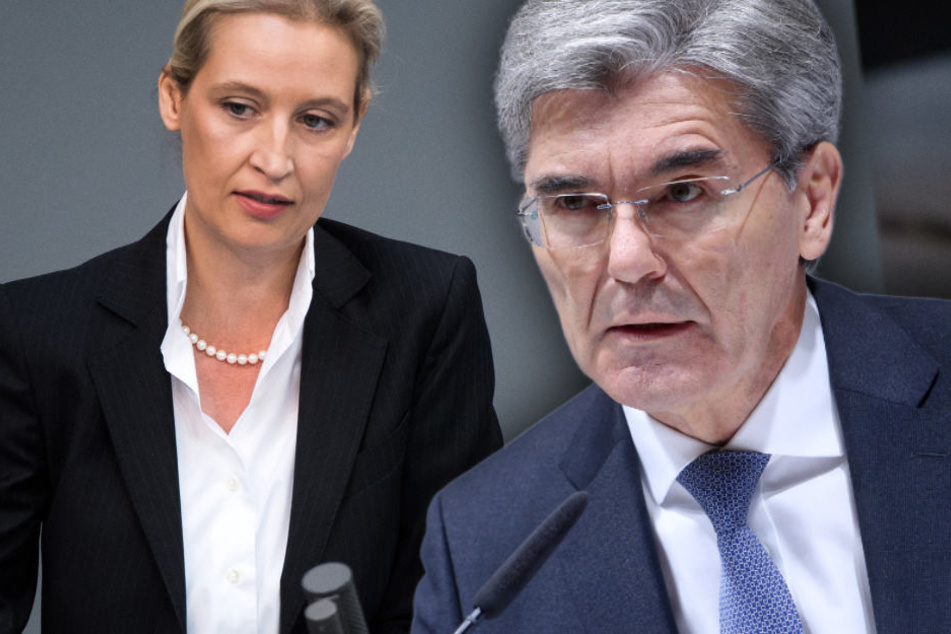 Joe Kaeser (r.) warnt vor Nationalismus und Rassismus in Deutschland.