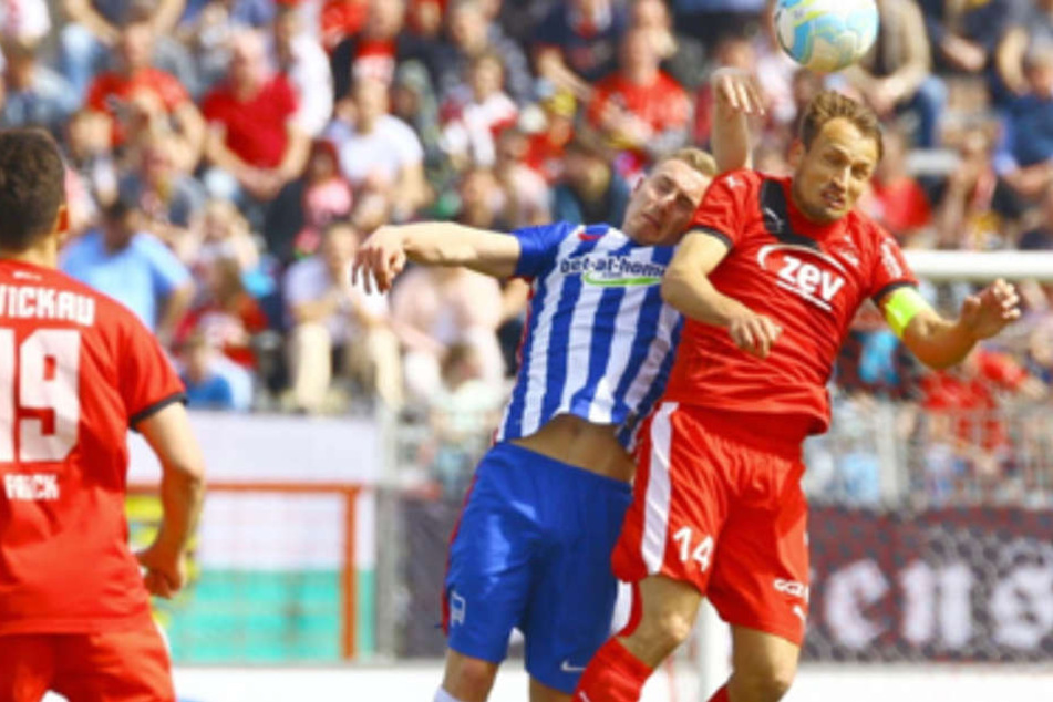 Tobias Hasse, hier noch im Trikot der U23 der Hertha.