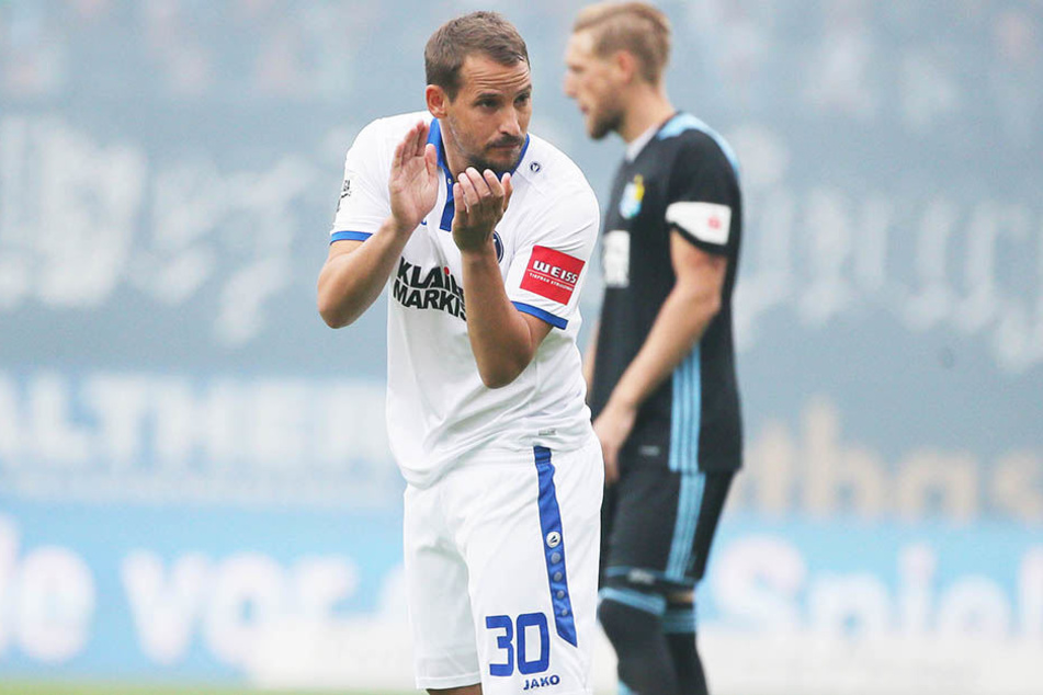 Für Anton Fink war es die Rückkehr zu seinem Ex-Club nach Chemnitz.