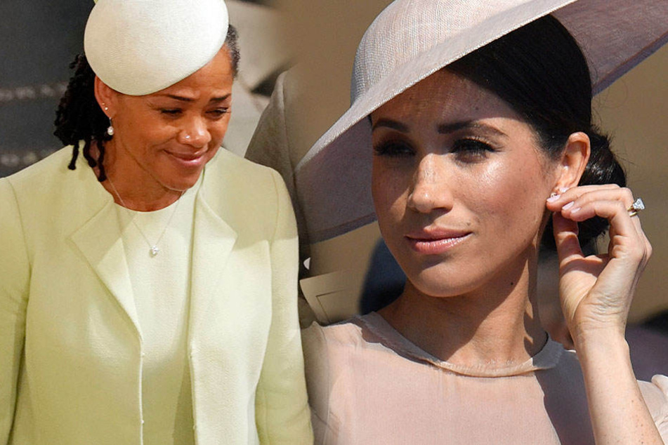 Haben ein gutes Verhältnis: Mama Doria (62) und Meghan Markle (37).