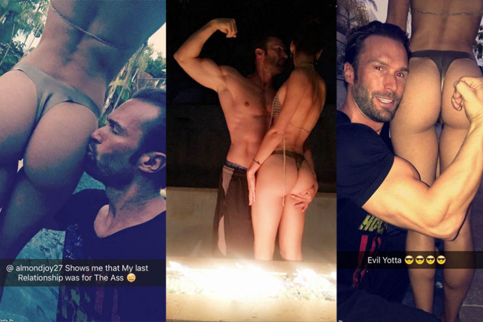 Mit diesen Fotos "tröstet" sich Bastian Yotta über die zweite Trennung innerhalb weniger Wochen hinweg.