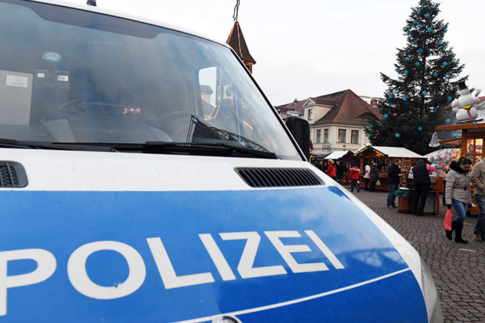 Die Polizei verschärfte die Sicherheitsvorkehrungen am Weihnachtsmarkt.