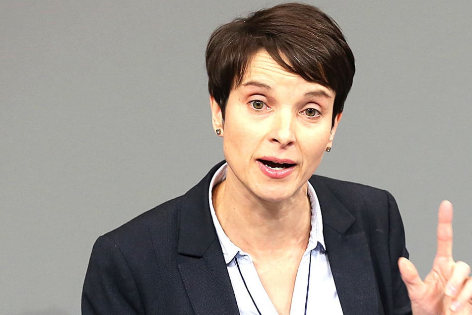 Der Weg für ein Verfahren gegen Frauke Petry ist freigegeben.