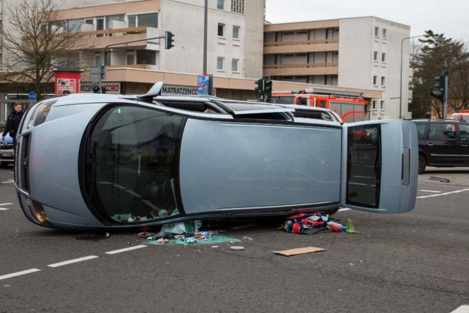 Immer wieder kommt es an der Kreuzung zu Unfällen.