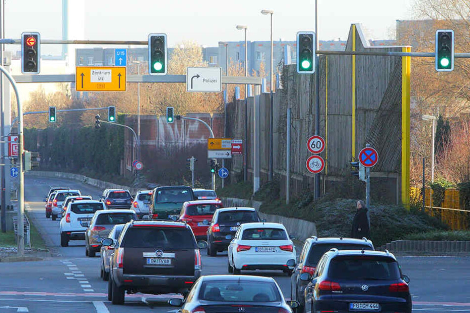 Die Coventrystraße könnte als eine der ersten von der nächsten Generation der
vernetzten Ampeln profitieren.