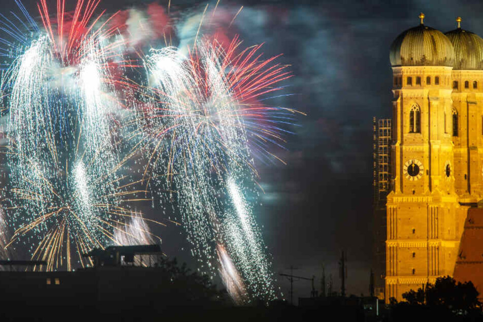 Etwa jeder Zweite findet ein generelles Verbot von Feuerwerk gut. (Archivbild)