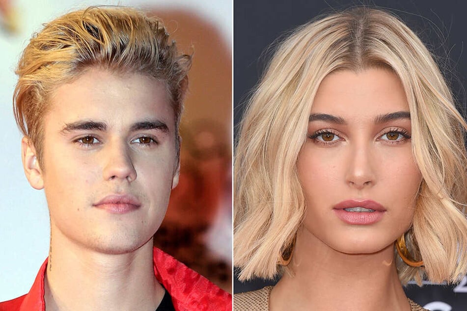Das Ehepaar Justin und Hailey Bieber.