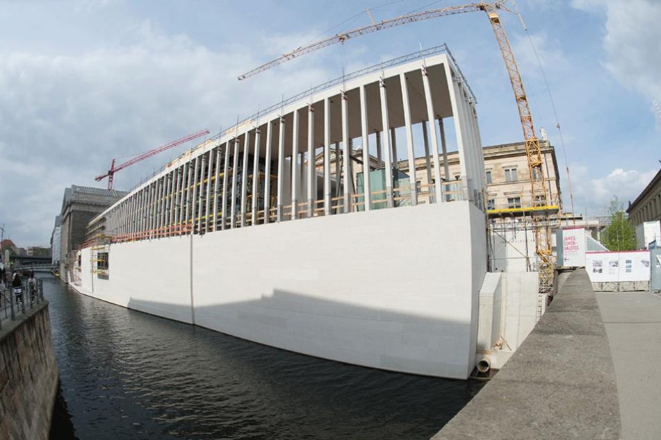 Hier sollen künftig alle Besucher der Museumsinsel empfangen werden.