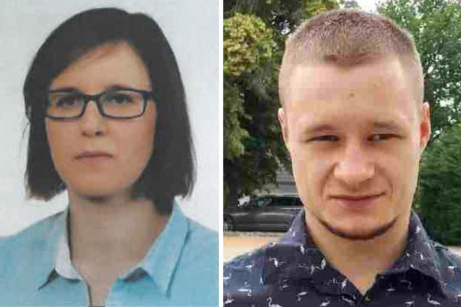Das Opfer Magdalena Luczak (29) und ihr festgenommener Ex-Freund Daniel Szymanski (27).