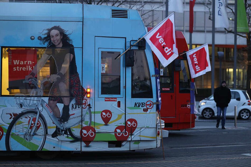 Die KVB fahren am Dienstag nicht in Köln.