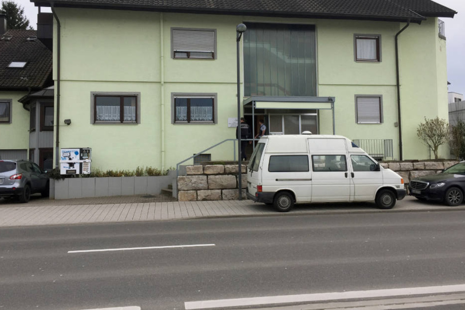 In diesem Haus in Bad Rappenau wird ein Tatort vermutet.