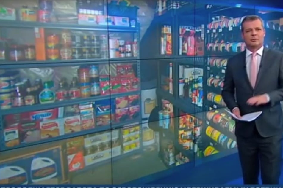 Der TV-Sender ruft dazu auf, für den Falle eines Krieges vorzusorgen.