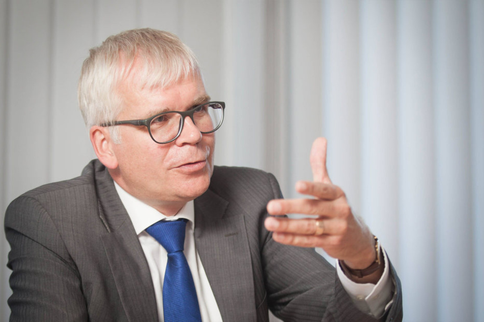 Hartmut Vorjohann (53, CDU) ist Dresdens neuer Bildungsbürgermeister.