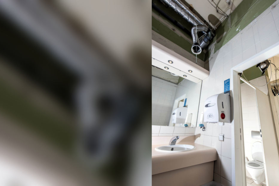 Bis 2020 sollen Toiletten sowie Decken und Wände im "Weberflügel" grundlegdend saniert werden.