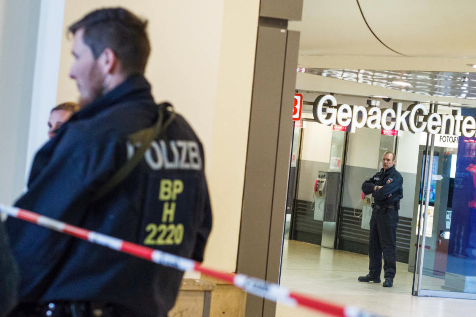 Die Polizei sicherte sich den Tatort weiträumig ab. (Symbolfoto)