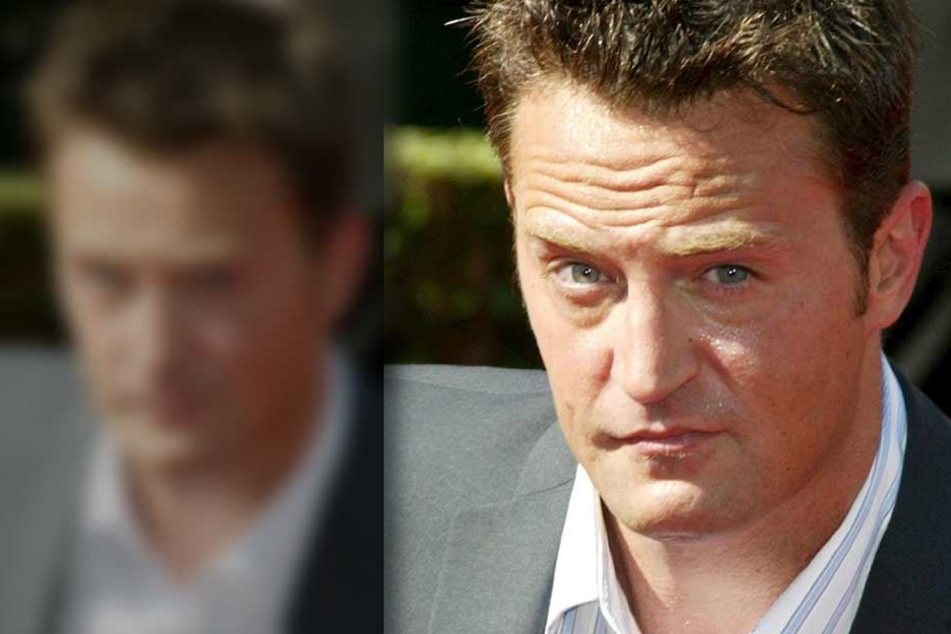 Von 1994 bis 2004 spielte Matthew Perry an der Seite von Jennifer Aniston in der Serie "Friends".