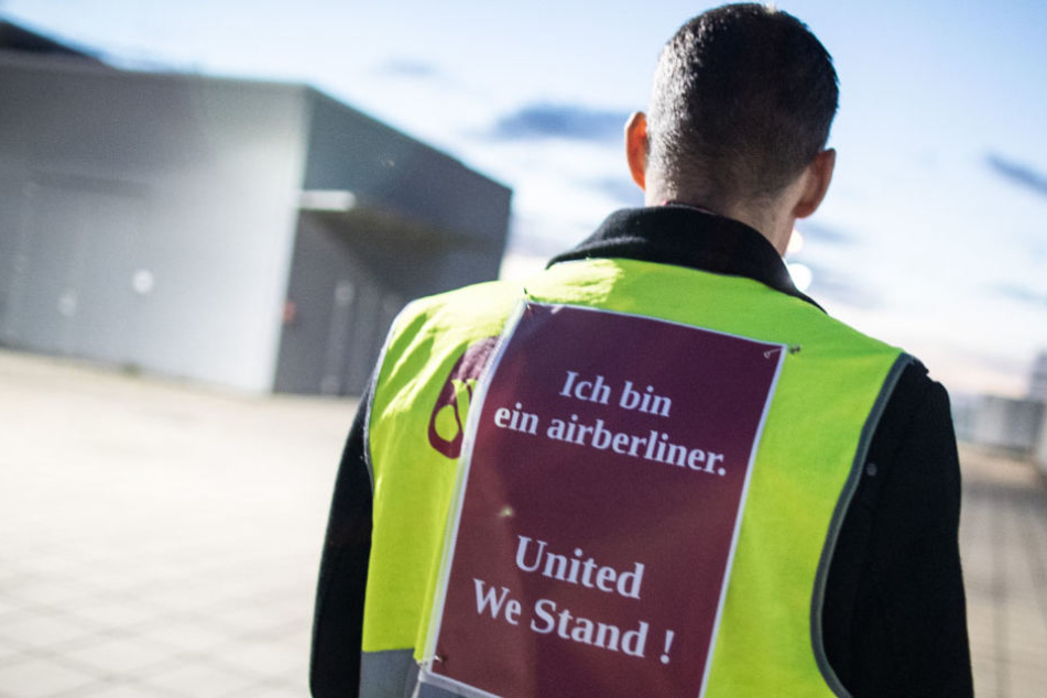 Für die Löhne der Air-Berlin-Mitarbeiter wird nach dem Begleichen der Schulden vielleicht kein Geld mehr dasein.